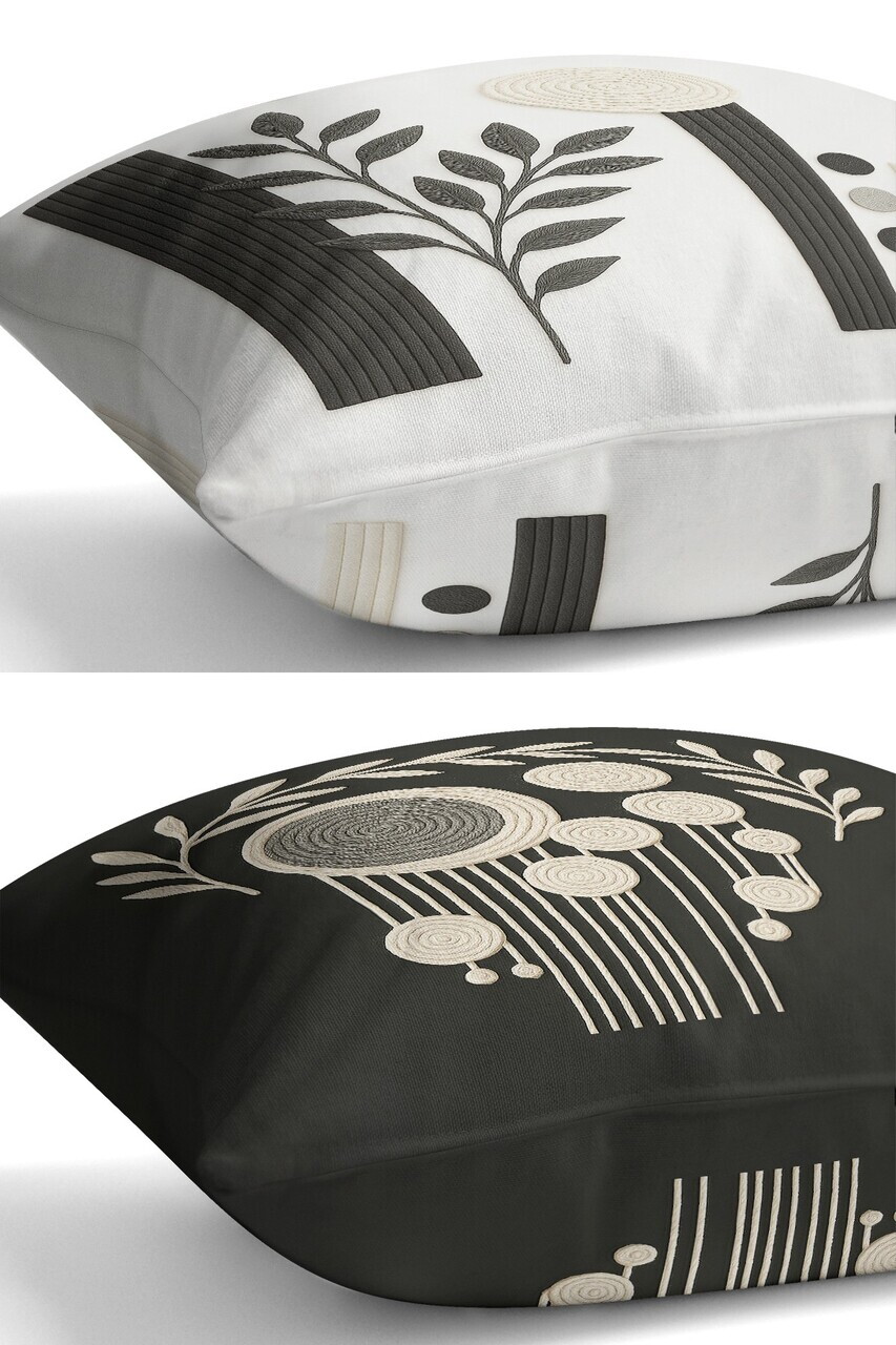 Set fete de perna, Artpnchset4-74, Poliester, Multicolor — imaginea 3