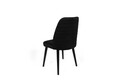 Set scaune 4 piese, Nmobb, Tutku-311 V4, Metal, Negru