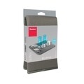 Laveta absorbanta pentru vase, Metaltex, microfibra, 29 x 26 x 26 cm, gri