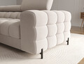 Coltar extensibil dreapta 3 locuri ELTAP, LT-18SO, Felro, 285x181x93 cm, lemn/poliester, bej