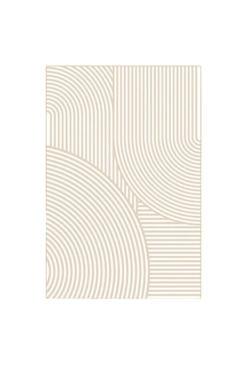 Covor, CLR-7301-HALI-31, 160x300 cm, Poliester, Bej — imaginea 2