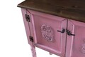 Dulap, Ephelia, Ada Dresser, 80x92x40 cm, MDF , Roz