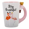 Cana, Stay Beautiful, Creaciones Meng, 15x9x11.5 cm, ceramica, multicolor