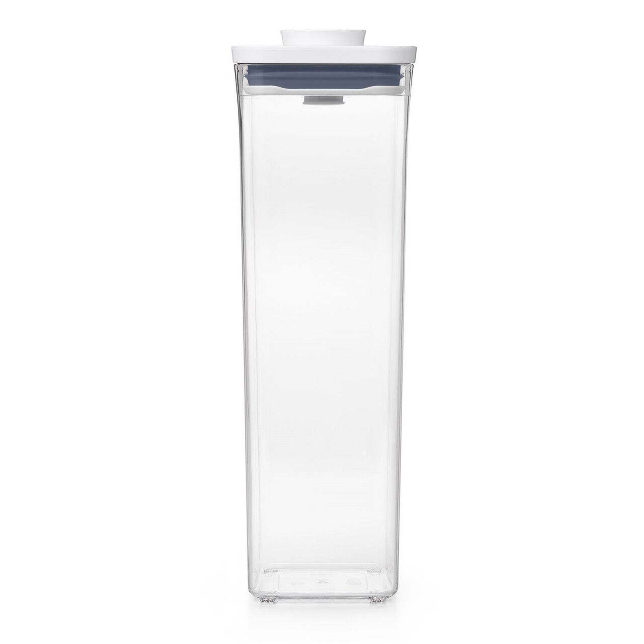 Caserola patrata, plastic, 11 x 11 x 32 cm, 2,1L, "POP" - OXO - imagine 3