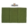 Prosop de bucatarie cu inel Reindeer, Heinner, 38x64 cm, bumbac, verde