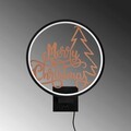 Aplica de perete, Shadow, 526SHD1148, Metal, Negru/Cupru