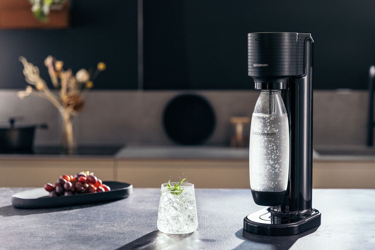 Aparat sifon Gaia, Black - SodaStream - imagine 3
