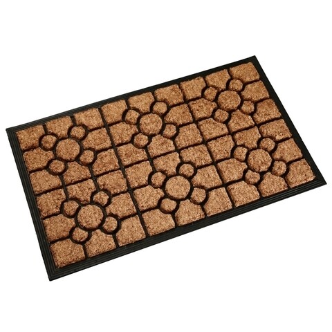 Covoras de intrare bilbabo, versa, fibra de nuca de cocos, 40x60 cm