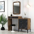 Dulap, Hommy Craft, Lizbon 548, Nuc / Negru