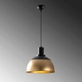 Lustra, Tatum, 584TTM1152, Metal, Negru / Vintage