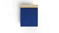 Cearceaf cu elastic pat dublu (IT), Dark Blue, Patik, Bumbac