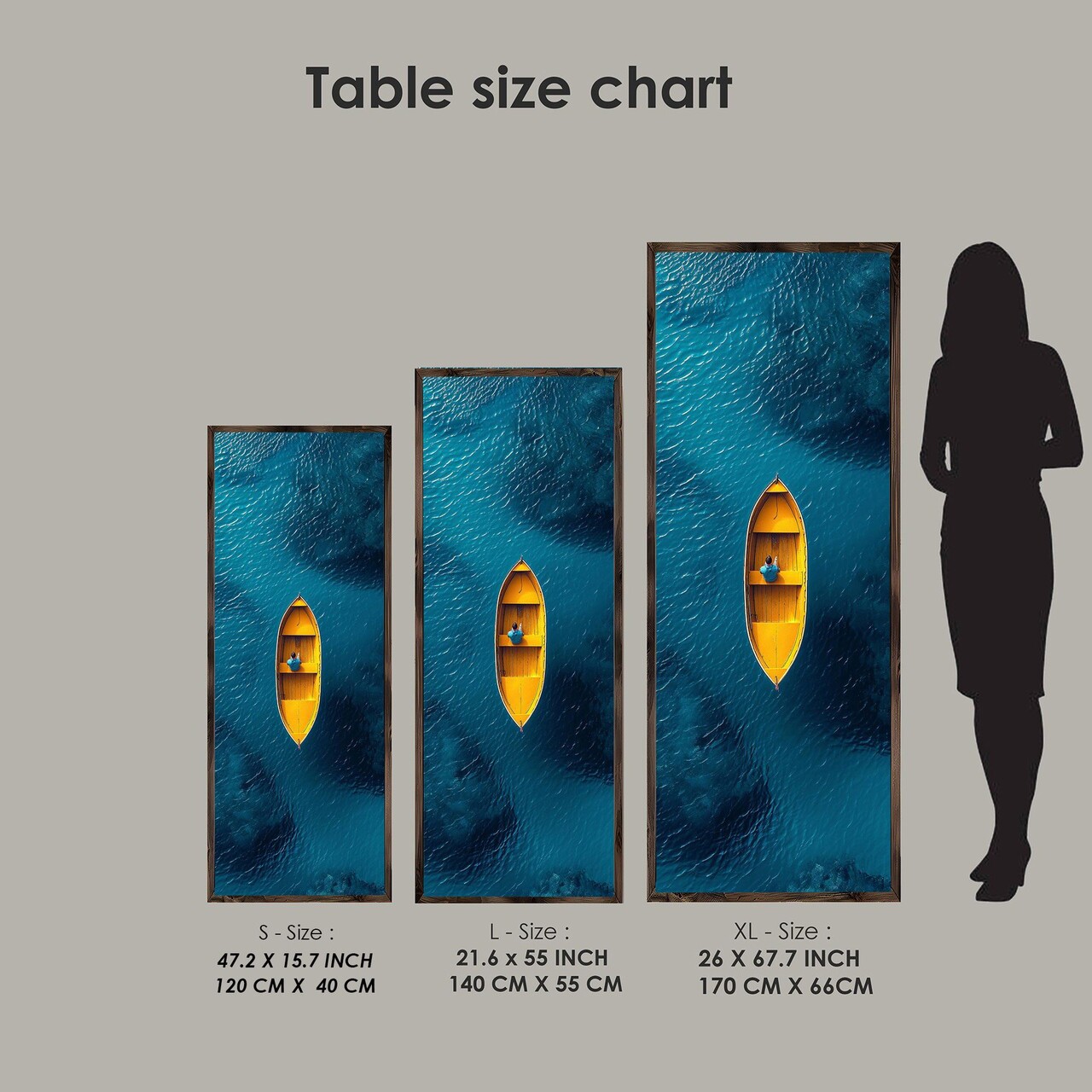 Tablou decorativ, LONG004-S/120-40, Imprimat UV, Multicolor - view 7