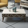 Set mobilier living, Hommy Craft, Line, Crem