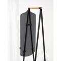 Placa pentru calcat cu aburi, Brabantia, Linn, 42x97 cm, otel/textil, negru piper