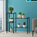 Decorative Jardiniere, Puqa Design, Grant, 32x94x90 cm, Metal, Negru