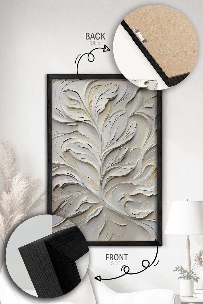 Tablou decorativ, Artnewclsyh80-5070, Lemn masiv, MDF, Multicolor - view 4