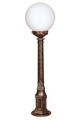 Lampadar de exterior, Avonni, 685AVN1151, Plastic ABS, Maro