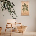 Decoratiune de perete Branch, Creaciones Meng, 44x73 cm, canvas/lemn de brad chinezesc