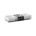 Set 3 boluri Salsa, Ambition, 8.3 x 8.3 cm, 130 ml, portelan, alb