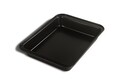 Tava pentru cuptor Vanora, 37.5x25.5x5 cm, teflon, negru