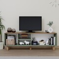 Comoda TV, Miwood, Bohemian 1600-84, Verde
