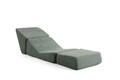 Canapea extensibilă cu 1 loc, Artie, 560ARE4172, Cadru: FĂRĂ CADRU, Verde