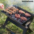 Gratar portabil pliabil pentru utilizare cu carbune FordyQ, InnovaGoods, 45 x 36 x 30 cm