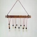 Candelabru All Design, handmade, 100x120x15 cm, White Walnut