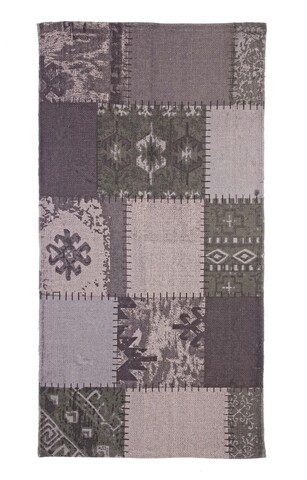 Covor, Baltimora, Bizzotto, bumbac, 60×90 cm, gri Covoare