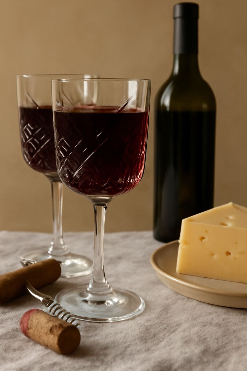 Set pahare de vin (4 piese), L'essentiel Maison, 896PBH1427, Transparent - view 2