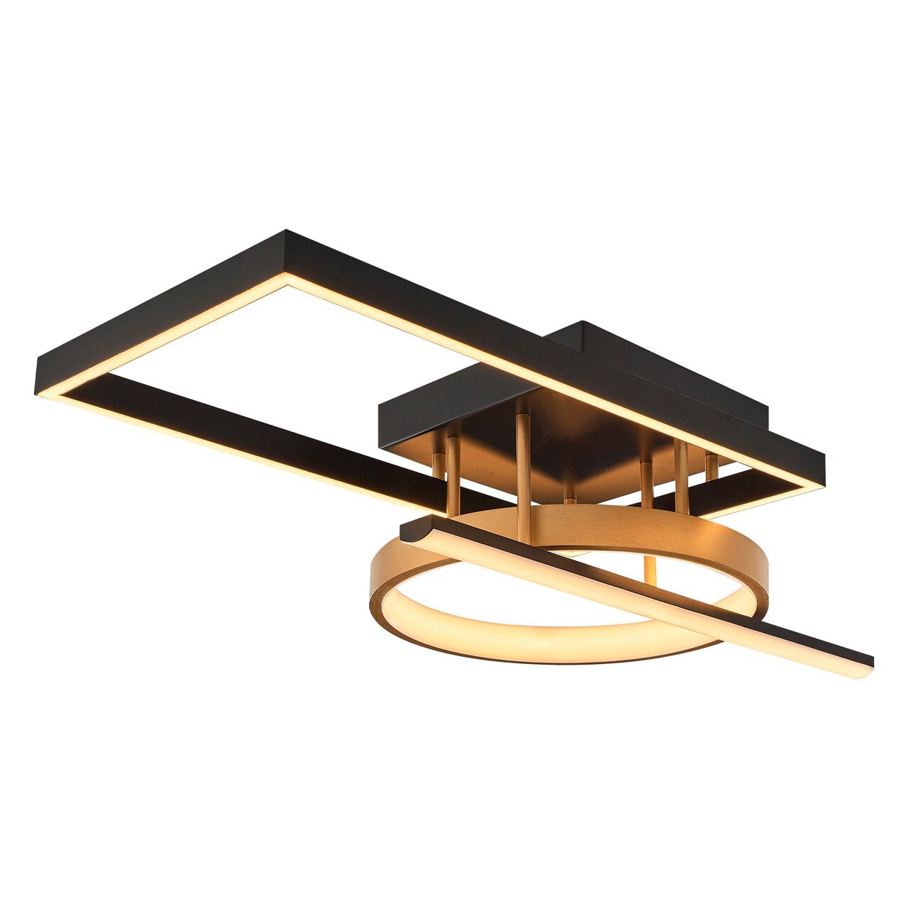 Lustra, Lightric, 414LRC1856, Metal, Multicolor