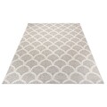 Covor Flat, White Label, 120x170 cm, polipropilena, crem/maro