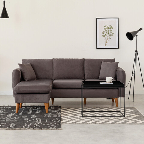 Coltar, unique design, 867unq1423, lemn de pin, antracit