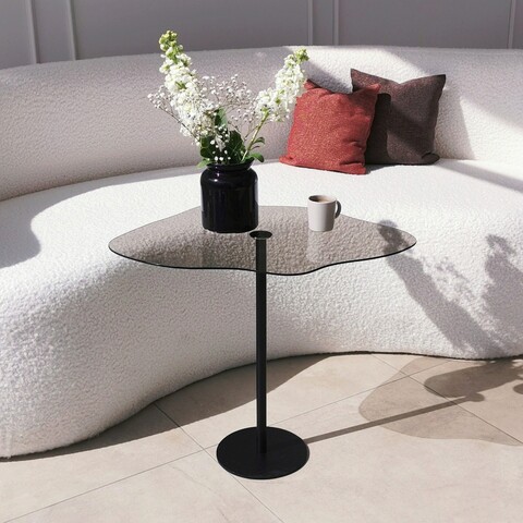 Masuta de cafea, neostill, dior, 60x50x45 cm, negru