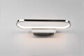 Aplica de perete Gianni, TRIO, 40x14.8x7.5 cm, 17W, 1x SMD, metal, argintiu