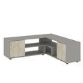 Comoda TV, Inarch, Rosa, Gri / Travertin