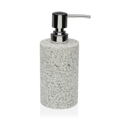 Dispenser sapun lichid sage, versa, 7.4 x 17.5 cm, polirasina, alb