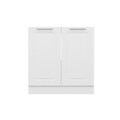 Dulap pentru bucatarie, Hanah Home, Minar, 80x87x58 cm, Alb