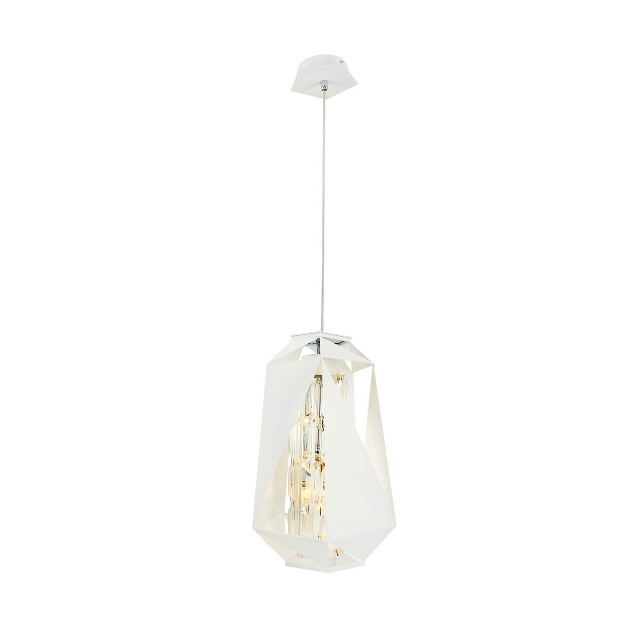 Lustra, Opviq, 414LRC1451, Alb