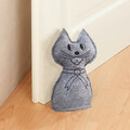 Dezumidificator Cat, Wenko, 12x13x27 cm, poliester, gri