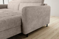 Coltar extensibil dreapta 3 locuri ELTAP, RT-18TOU, Gomsi, 228x165x100 cm, lemn/poliester, bej