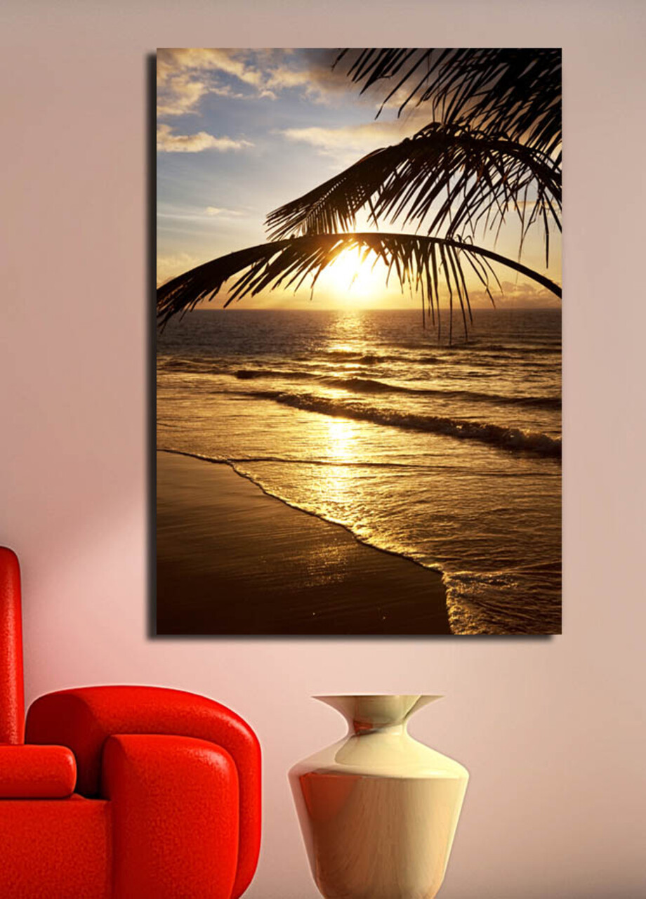 Tablou decorativ, 70100C-096, 70 x 100 cm, Multicolor - view 3