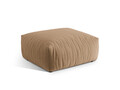 Taburet, Chris-184, Micadoni Home, 100x100x43 cm, catifea, bej sand