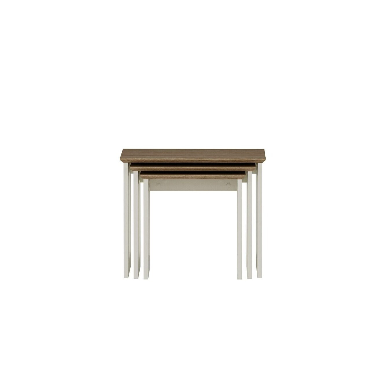 Set masute 3 piese, Hanah Home, Marlo, Coș adânc — imaginea 6