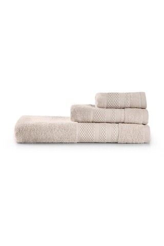 Set prosoape, Whitney, Piramit, Bumbac, Cappuccino