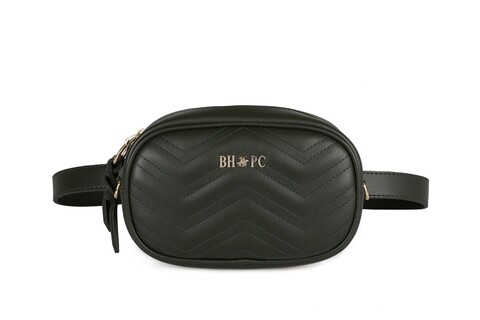 Borseta Beverly Hills Polo Club, 610, piele ecologica, verde