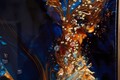 Tablou decorativ Andromeda -A, Mauro Ferretti, 60x90 cm, canvas/lemn de pin/plastic, multicolor