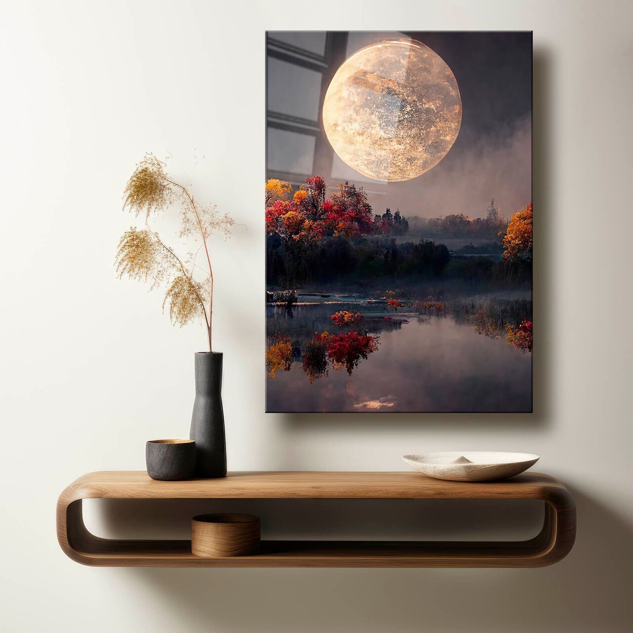 Tablou decorativ Camtbl-036 50 x 70 cm Multicolor