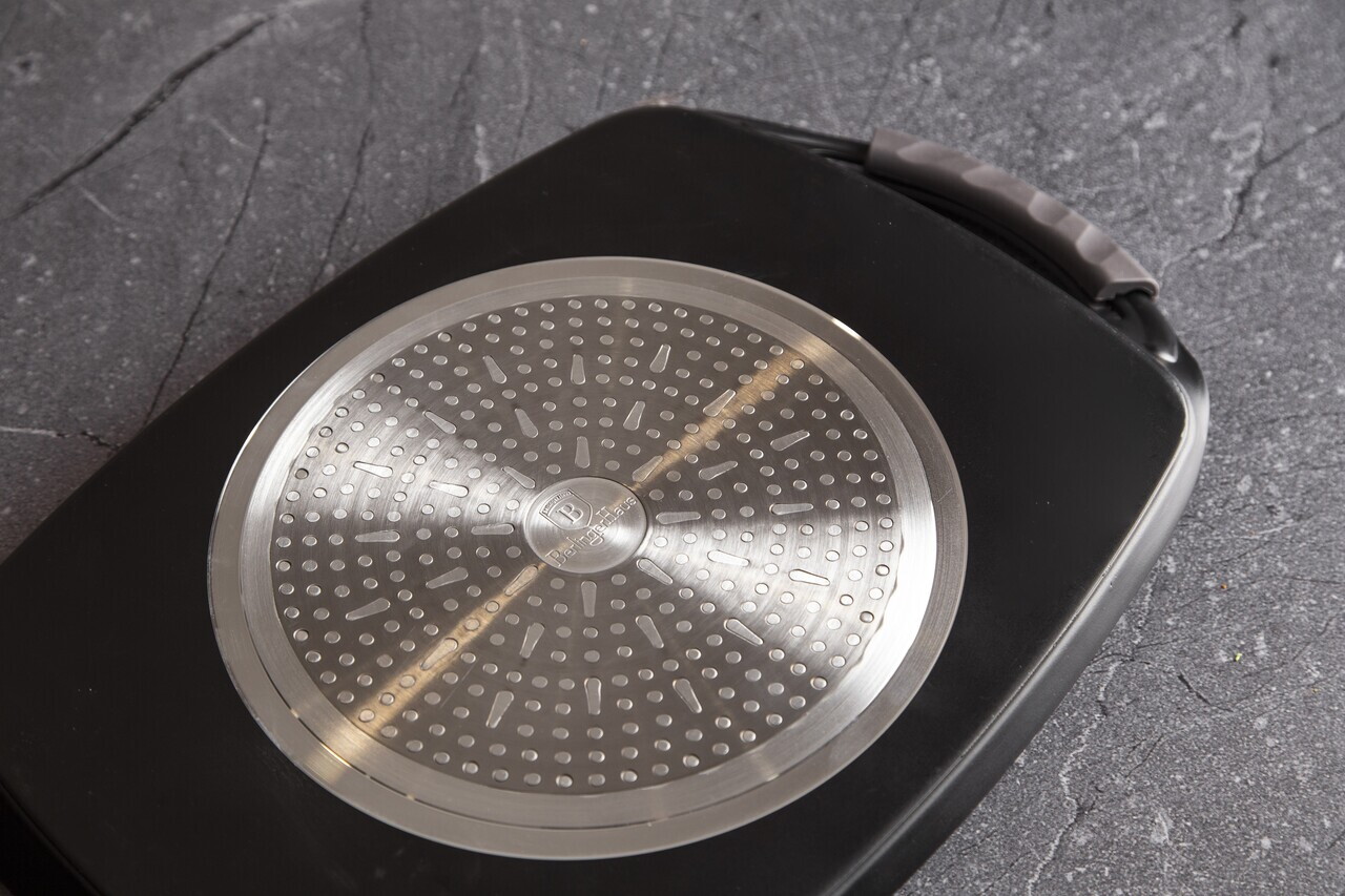 Tava grill Berlinger Haus, Carbon Pro, 47x29 cm, aluminiu forjat, gri inchis/negru - imagine 11