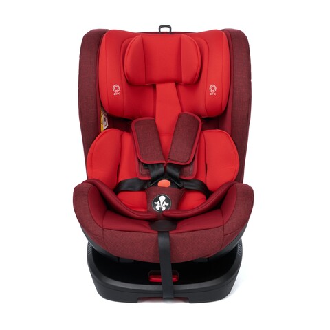 Scaun auto rotativ 360 cu isofix, U-grow, rosu mezoni.ro